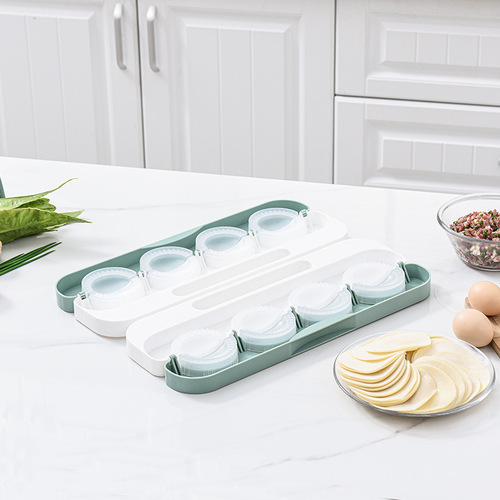 New dumpling-making artifact, household special tool for lazy people, dumpling wrapper mold, dumpling-making device, multiple dumplings at a time