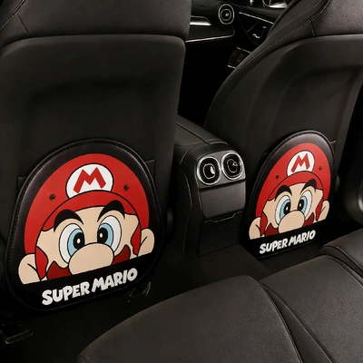 Mario Cartoon Creative: Katong Chair back anti-kick pad