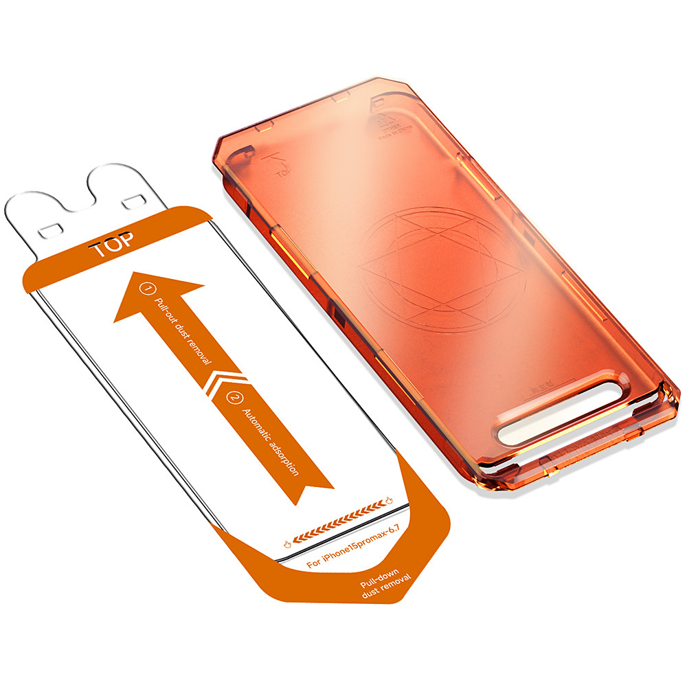 AntiFingerprint Screen Protector for Apple Devices