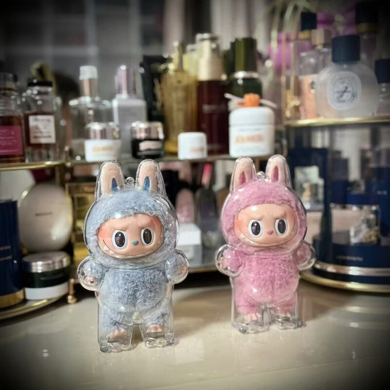 ラブブシェルケース 第1世代・第2世代・第3世代 ラブブ シットシットパーティー ラブブ保護ケース コーラシェル アクリルカバー|undefined