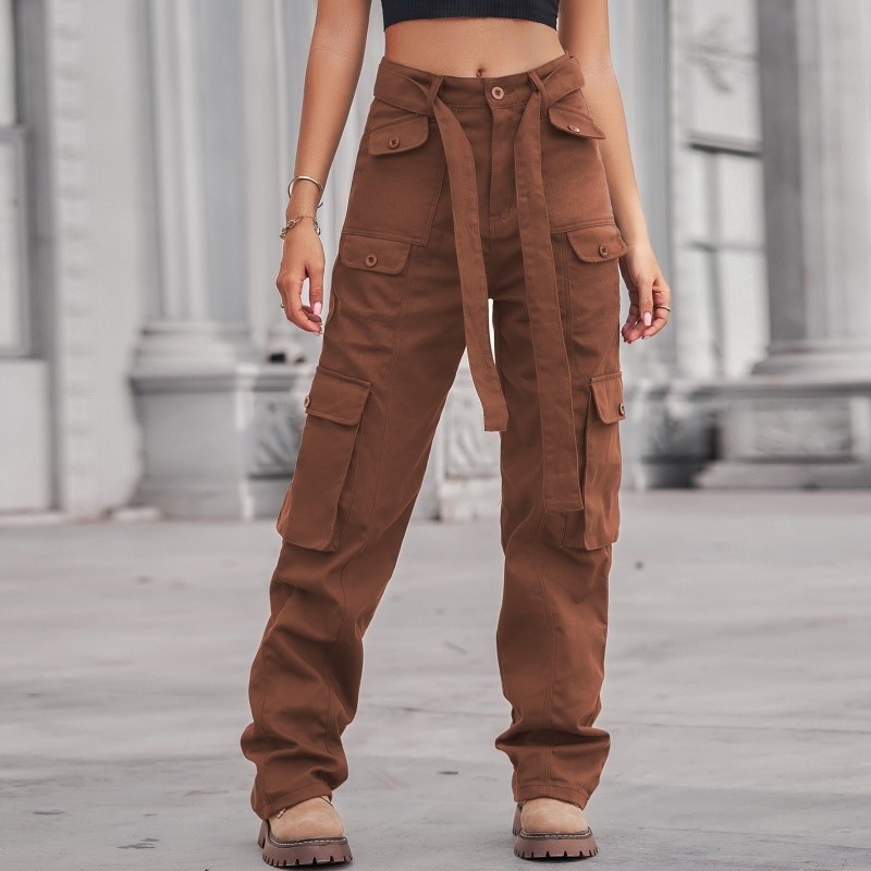 Cargo Pants Ladies Trousers Jeans For Wo...