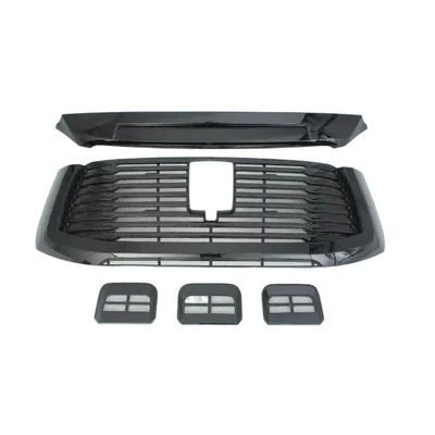 Suitable for 23-25 Tank 500 Automobile anti-insect net - abs-piano-black-insect-net-set