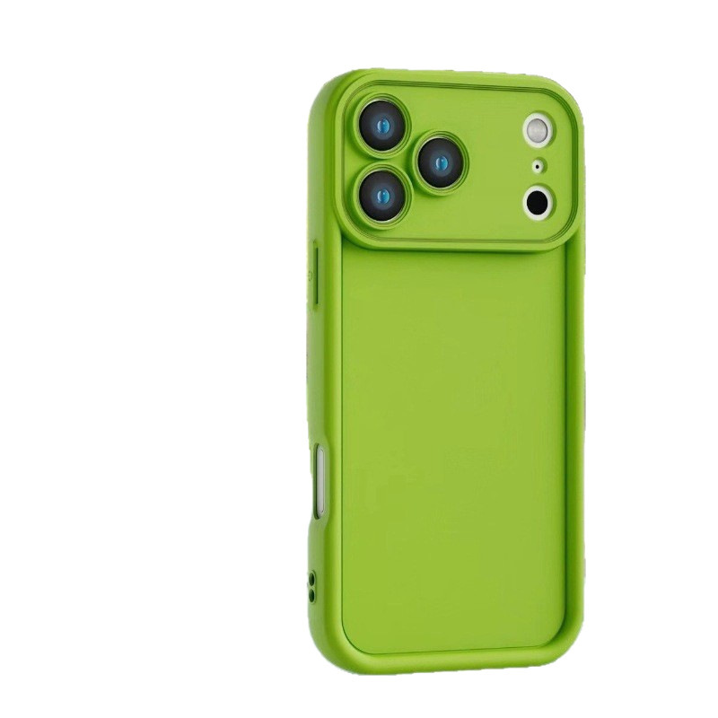 简约纯色适用苹果17Promax手机壳日韩ins风iPhone16/15/14欧美13/|undefined