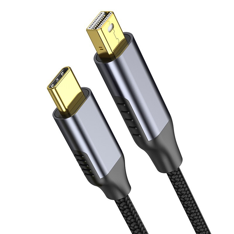 Type-c-mini dpアダプタ8k 60 hdビデオキャストtype-c-mini dpコンバータ|undefined