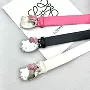 hello kitty辣妹百搭粉色裤带