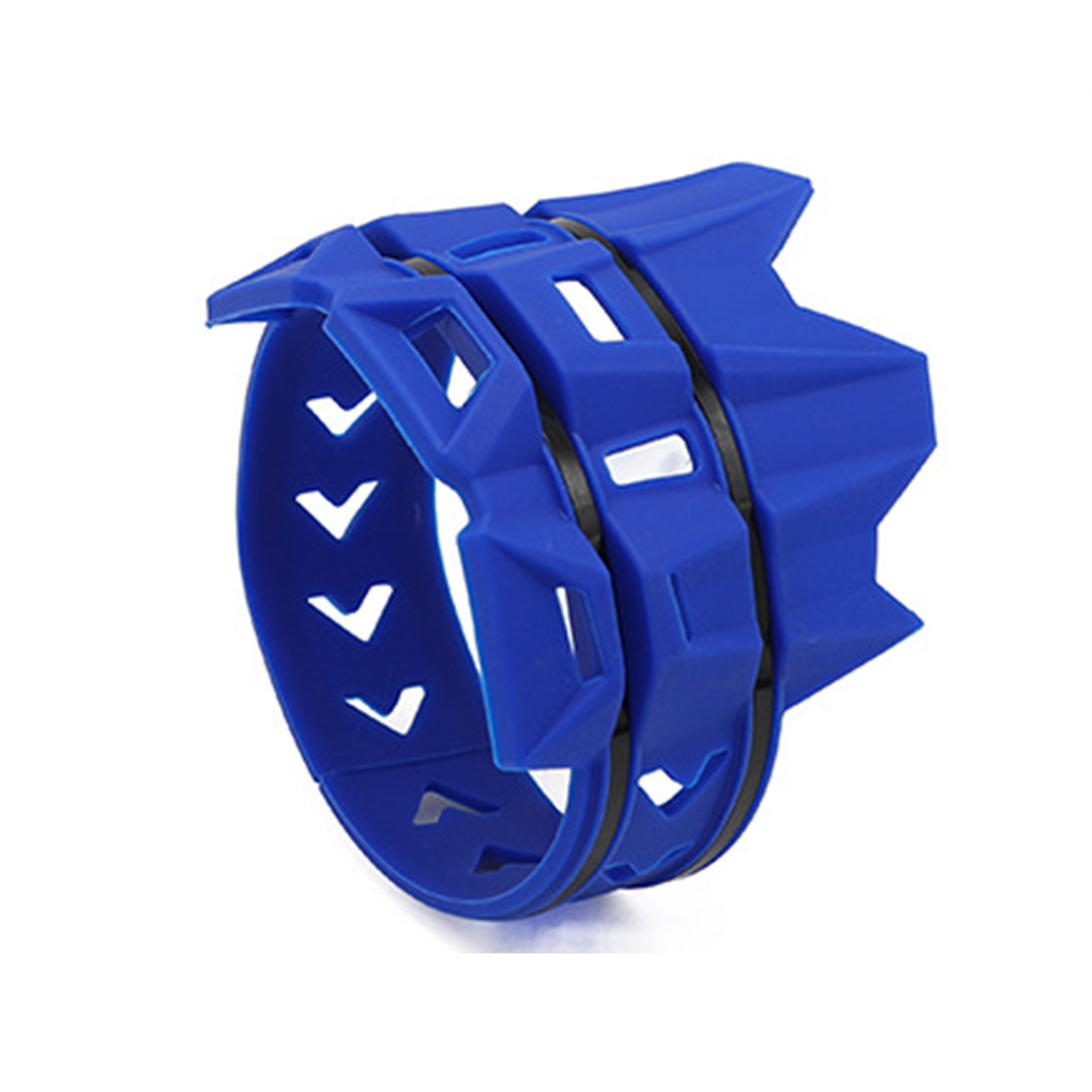 Off-road motorcycle modified accessories exhaust pipe anti-scalding belt anti-fall protection ring muffler protective glue anti-scalding glue