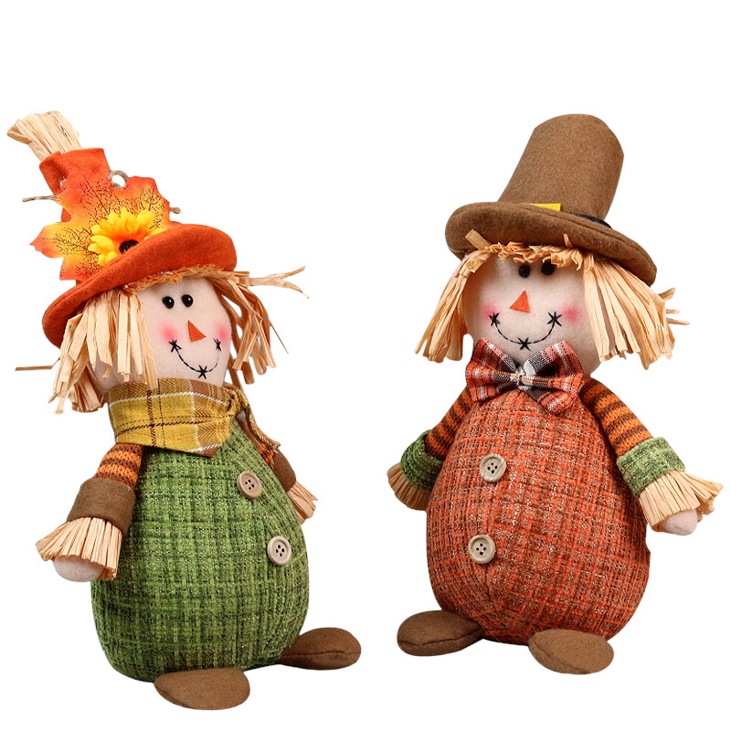 Muñeca Aspantarilla transfronteriza girasoles muñeca decoración muñeca sombrero de otoño muñeca Rudolph decoración