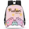 Pusheen13 inch double layer black-09