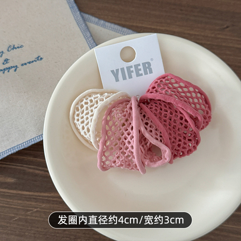 Coleteros, gomas para el pelo para niñas, alta elasticidad y durabilidad, para atar el cabello, nuevos accesorios para el cabello elegantes 2025