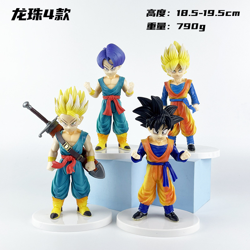 少年龙珠4款