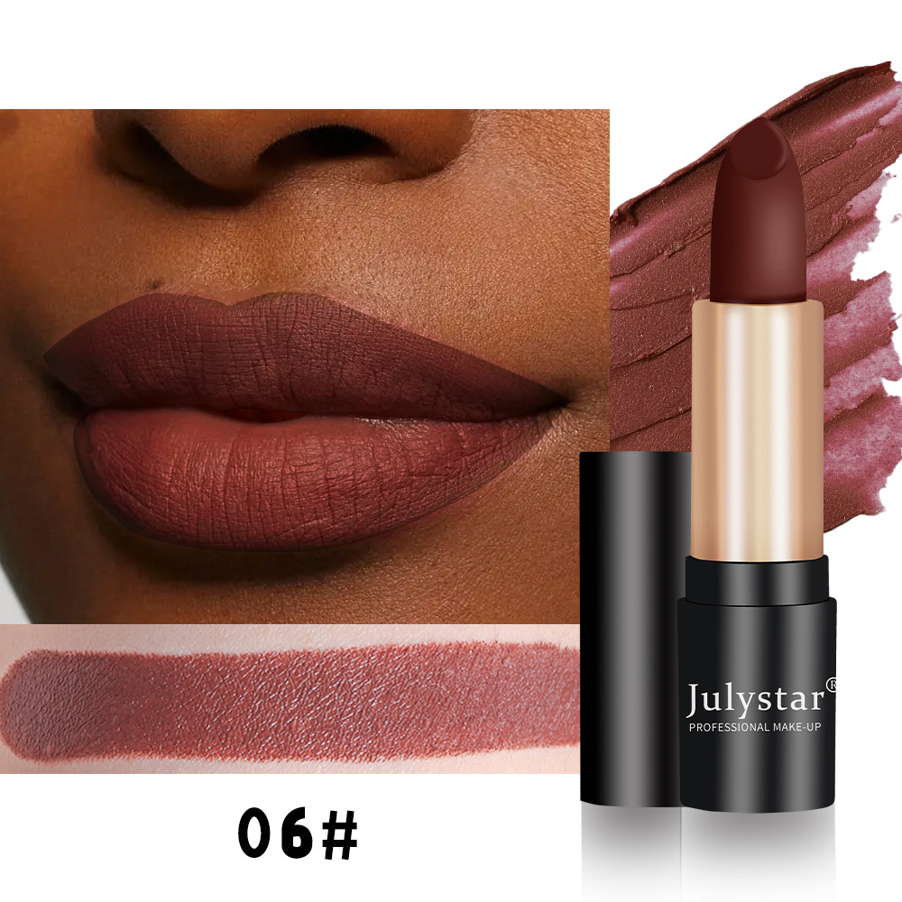 Wholesale of new autumn makeup and lipstick products with a velvet matte finish that does not fade or stick to the rim of the cup. Export undefined