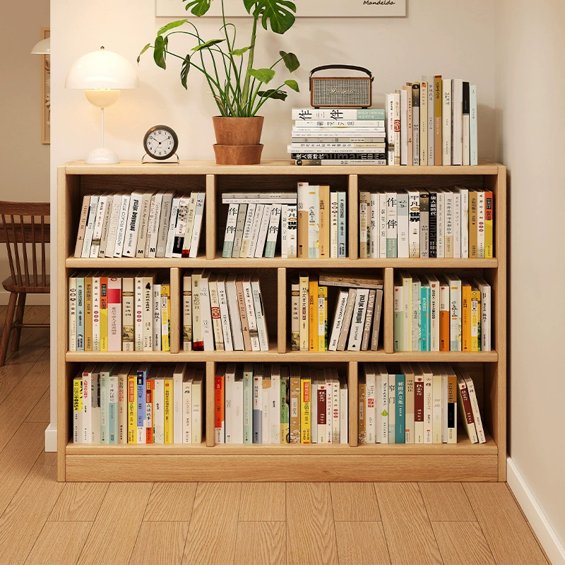 Книжная полка на полку для хранения домашнего книжного шкафа Многослойные шкафы для хранения