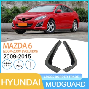 Mazda Mazda 6 Ruiyi 2009-2015 üçün avtomobil təkər palçıqqoruyanı