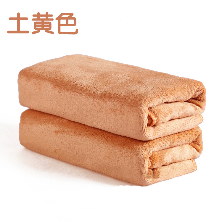 Toalla especial para peluquería, toalla para el cabello seco, pañuelo en la cabeza para salón de belleza, color sólido, grueso, sin pérdida de cabello, fuerte absorción de agua, se puede utilizar como LOGOTIPO