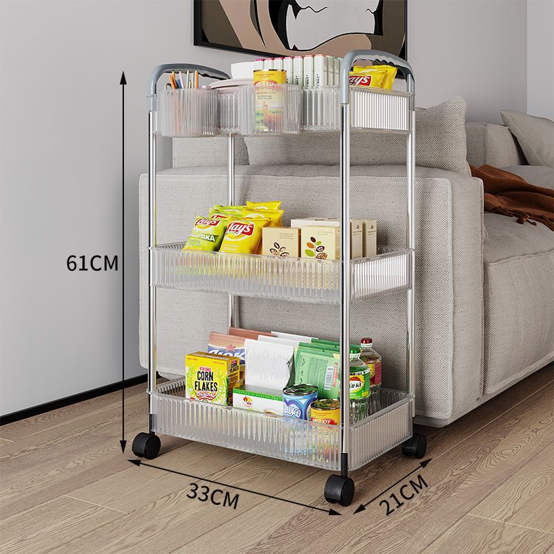 [핫셀링 모델] 투명색 3겹 + 걸이통 x2*플라스틱*화학수거*화학수거