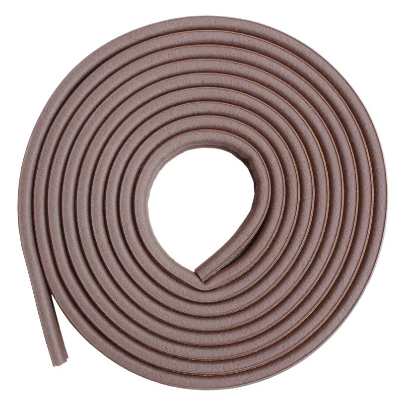 Наклейки на дверную раму звукоизоляционные анти-столкновения оконная уплотнительная лента дверного шва клейкая Полоса дверь DEI ветрозащитное пластиковое стальное окно ветрозащитная полоса деревянная дверь