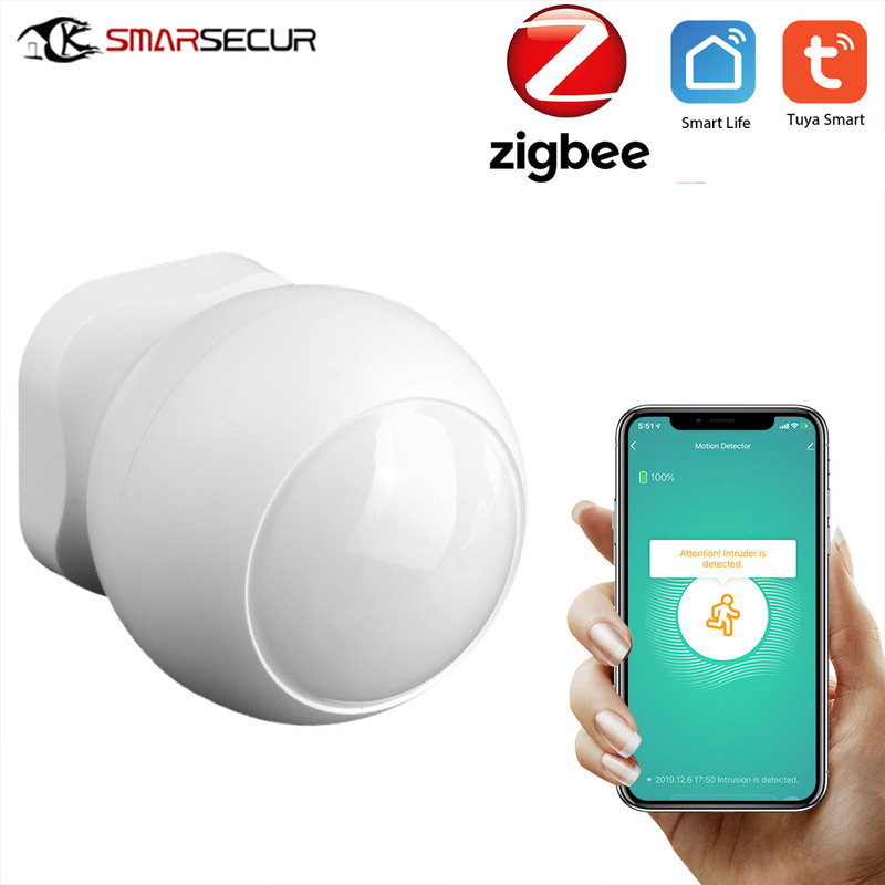 落書きスマートwifi赤外線検出器スマートホームzigbee人体センサーPIR赤外線警報器|undefined