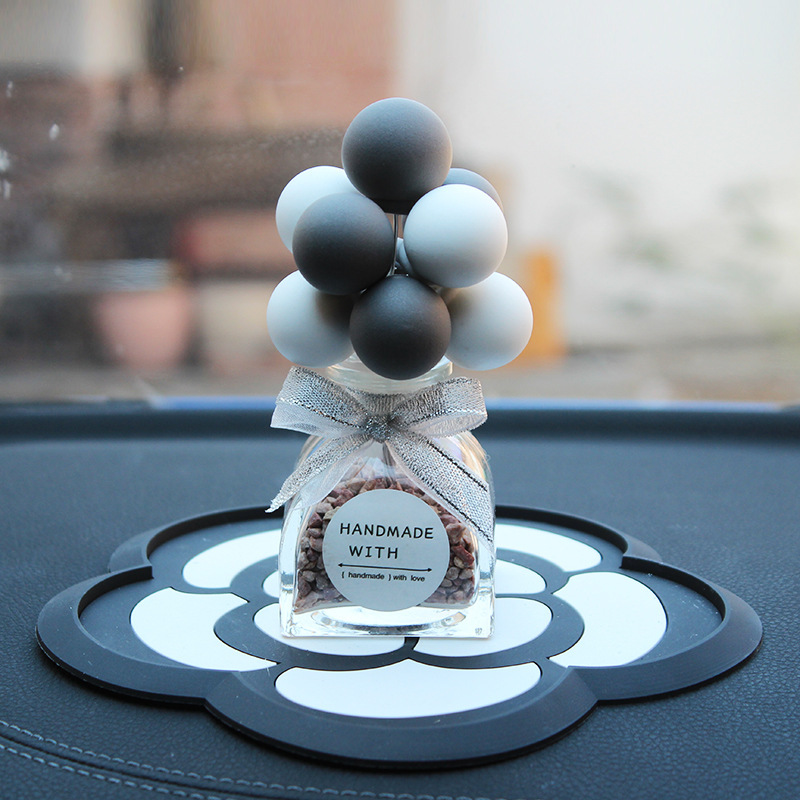 Decoraciones de automóviles personales creativas hermosas y lindas globos para automóviles decoración de automóviles regalos asiento de perfume