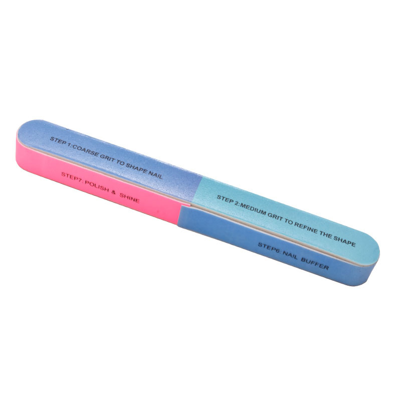 Stock * 7 barras de pulido herramientas de manicura multifuncionales polidor poli