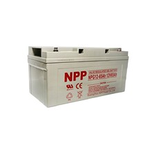 NPP耐普胶体蓄电池NP/NPG12-65 12V65AH机房设备UPS/EPS通讯光伏