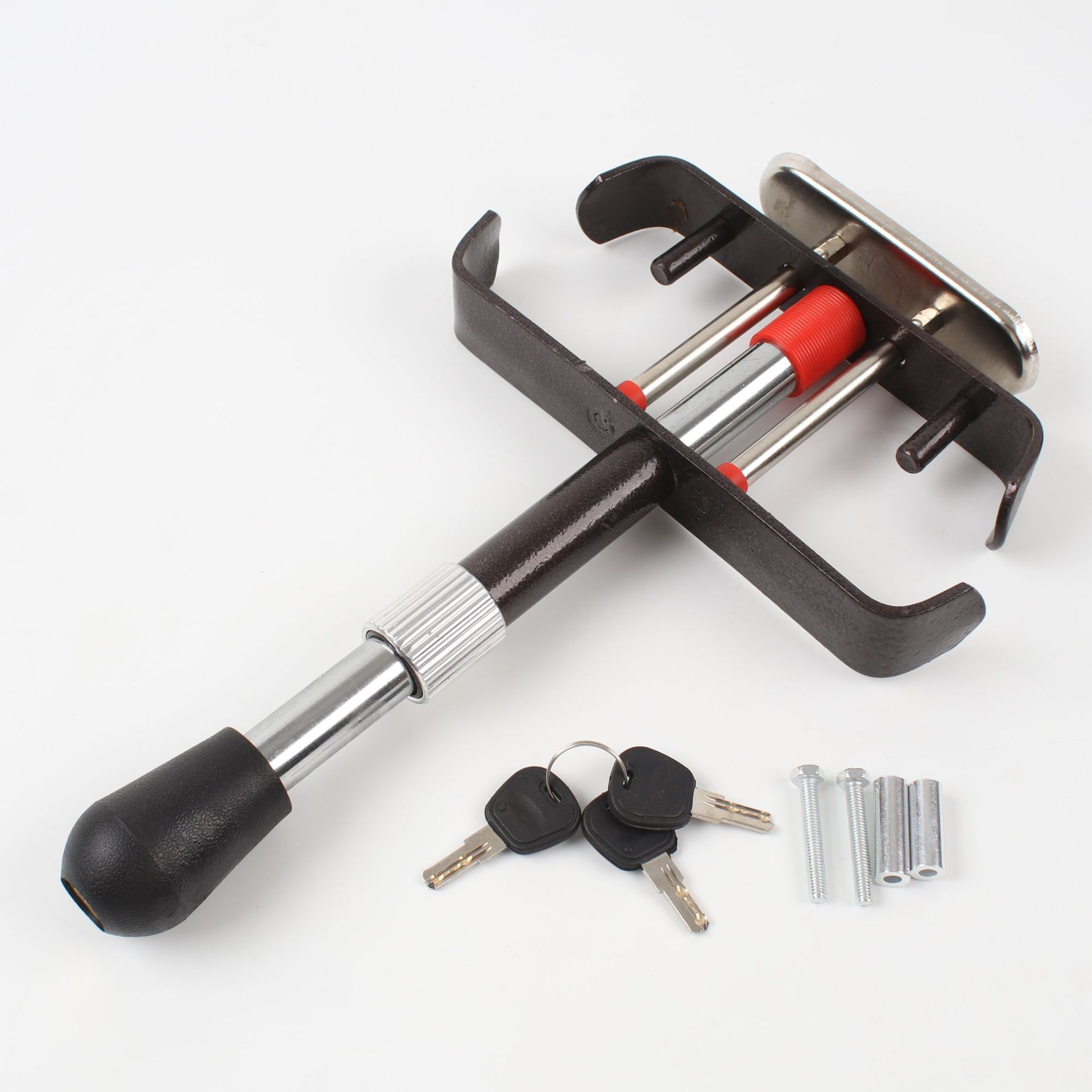 Universal Car Pedal Lock, Clutch Lock, Steering Wheel Lock, Car Key Anti-Theft Lock, Vehicle Assembly Tools, Brake Lock