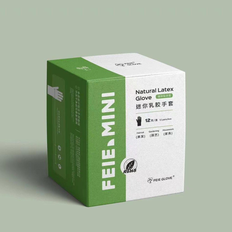 Guantes de goma para peluquería, guantes de trabajo impermeables para el hogar, guantes de limpieza para cocina, guantes duraderos, guantes de látex al por mayor