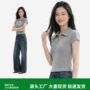 v领短袖夏季基础t恤