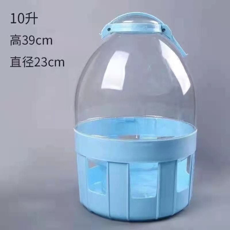 鸽子用品用具饮水器自动喂水信鸽水槽赛鸽喝水桶鸽具鸡用水壶加厚|undefined