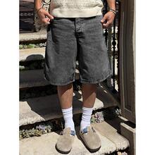 G 63643 American washed denim loose capris ��ʽˮϴţ�п���