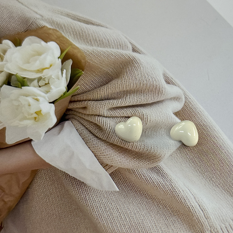 JULI naranja amor piedra lindo pequeño botón ropa infantil camisa cuello de manguito botón vestido de punto cardigan botón