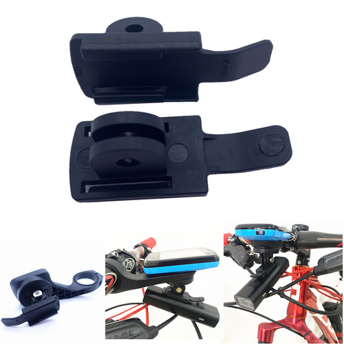 Suitable for ROCKBROS RHL400/YQ200 lumen accessories front lamp holder code meter holder flashlight base