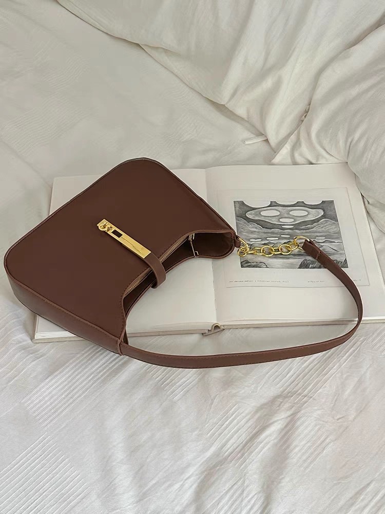 Shoulder Bags for Women 2023 New Niche Design High-end Portable Armpit Bag Ins Versatile Fashion High-end Women's Bag_voghion.com