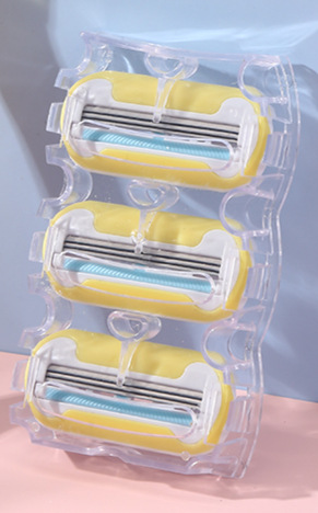 Fantasy yellow cutter head 3 pack