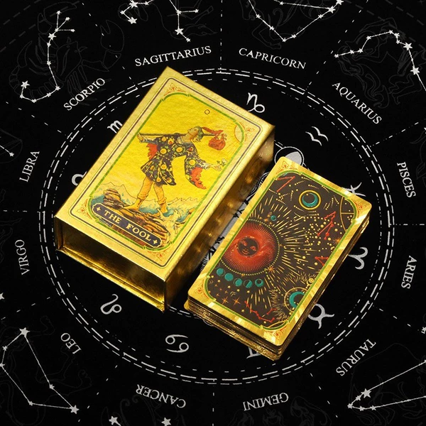 Cosmic gold