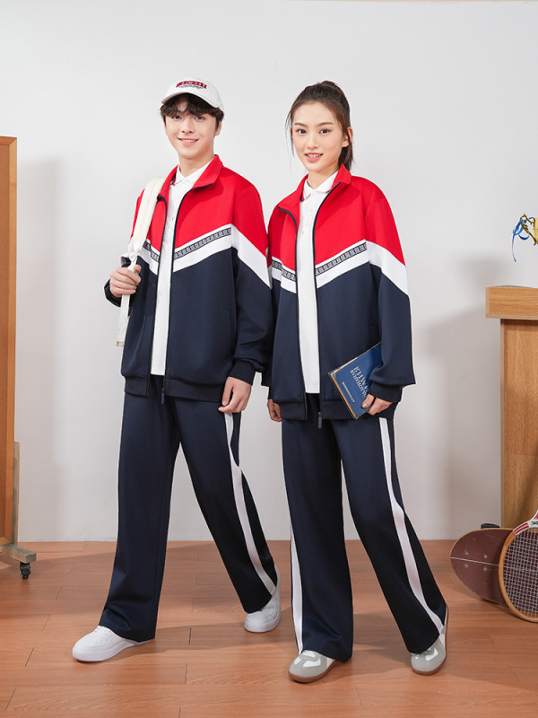 江西九江校服春夏秋小学生校服儿童运动班服学院风套装幼儿园园服|undefined