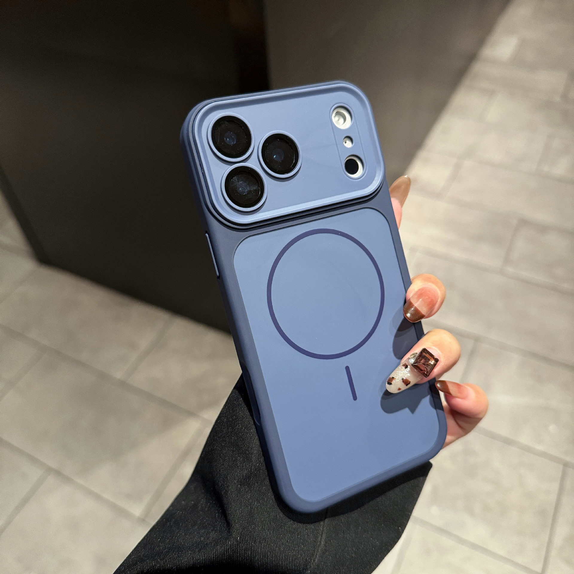 Apple 17PROMAX Case para iPhone 16 All-in - One Key Case 11 Premium