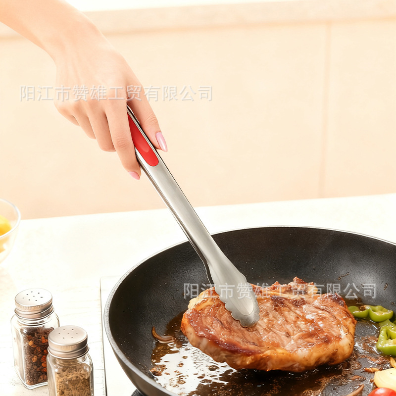 Nuevo conjunto de herramientas de barbacoa de acero inoxidable para barbacoa al aire libre, caja de ventana abierta para herramientas de barbacoa