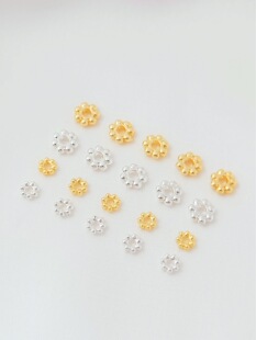 ?����ɫ18K�~僰���ѩ��Ƭ����Ƭ�����ֹ�diy������Ʒ���