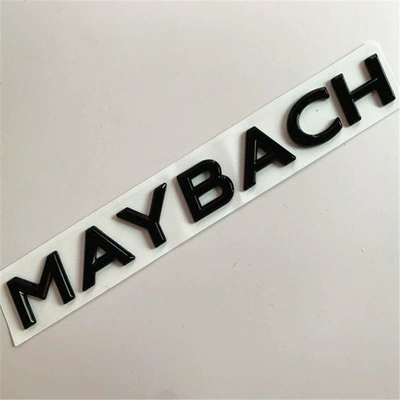 Maybach emblem, S-Class S400: Car logo
