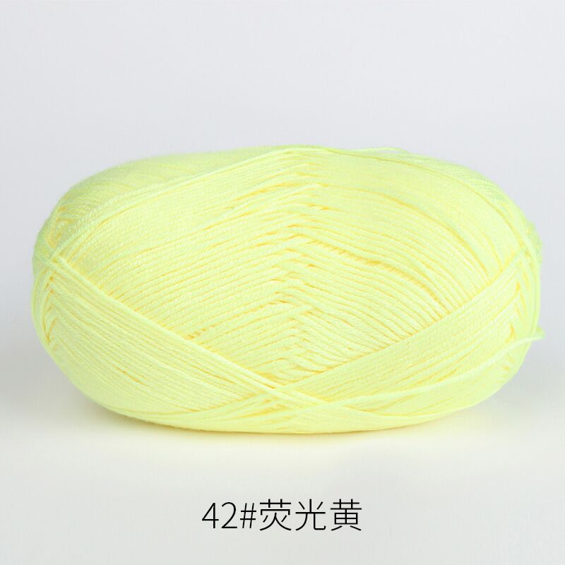 42 형광 노란색*32S*가벼운*6*면 클리어