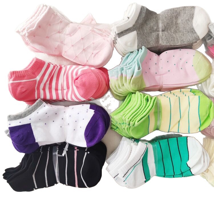 Calcetines Tobilleros Invisibles de Tejido Mixto, Absorbentes de Sudor, para Uso Diario