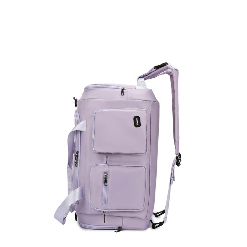 Popular Outdoor Travel Large Capacity Dry Wet Separation Shoe Compartment Storage Sports Backpack Lightweight