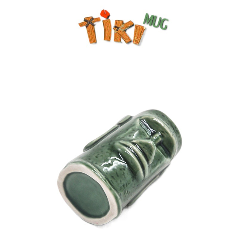 Tiki taza bar Tiki taza hawaiana copa de cóctel personalidad creativa Taza de cerámica mojito taza bar copa de vino