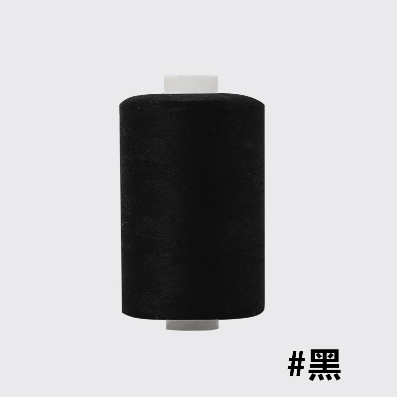 1000 yardas de hilo de poliéster de alta velocidad combinación de colores hogar hilo de coser mano hilo pequeño hilo fino dos hilos 402 hilo de coser