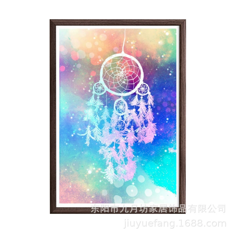 5D алмазная картина (diamond painting) 30×40 см, подсолнух/тигр/пейзаж, полный набор DIY