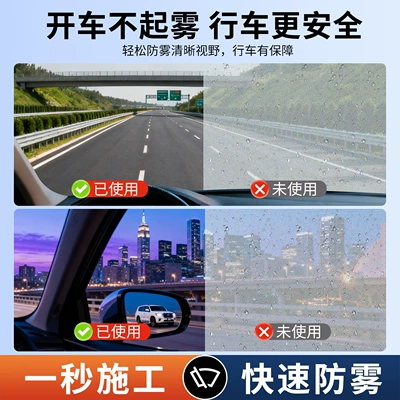 Dual-Purpose Anti-Fog Agent Windshield | Glass agent