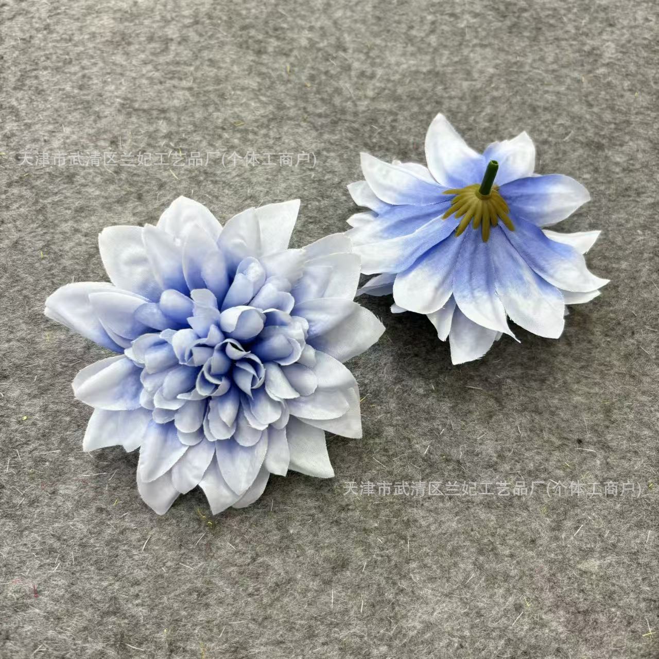 Simulación Dali flores de crisântemo al por mayor de bodas guía caja de regalo decoración flor pinza de flores hechas a mano flores DIY flores falsas transfronterizas