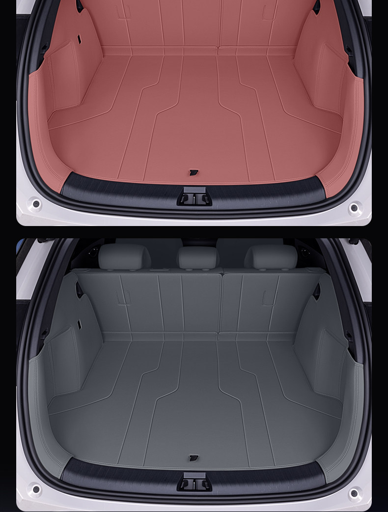 Suitable for Aion N60 Trunk Mat, Full Surround, 26 Models of Car Interior Modification Accessories, Trunk Mat