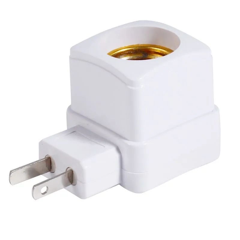 卸売e 27壁式ネジ口ランプヘッド変換ヘッド自在螺旋ランプホルダーLED小夜ランプホルダー移動電球|undefined