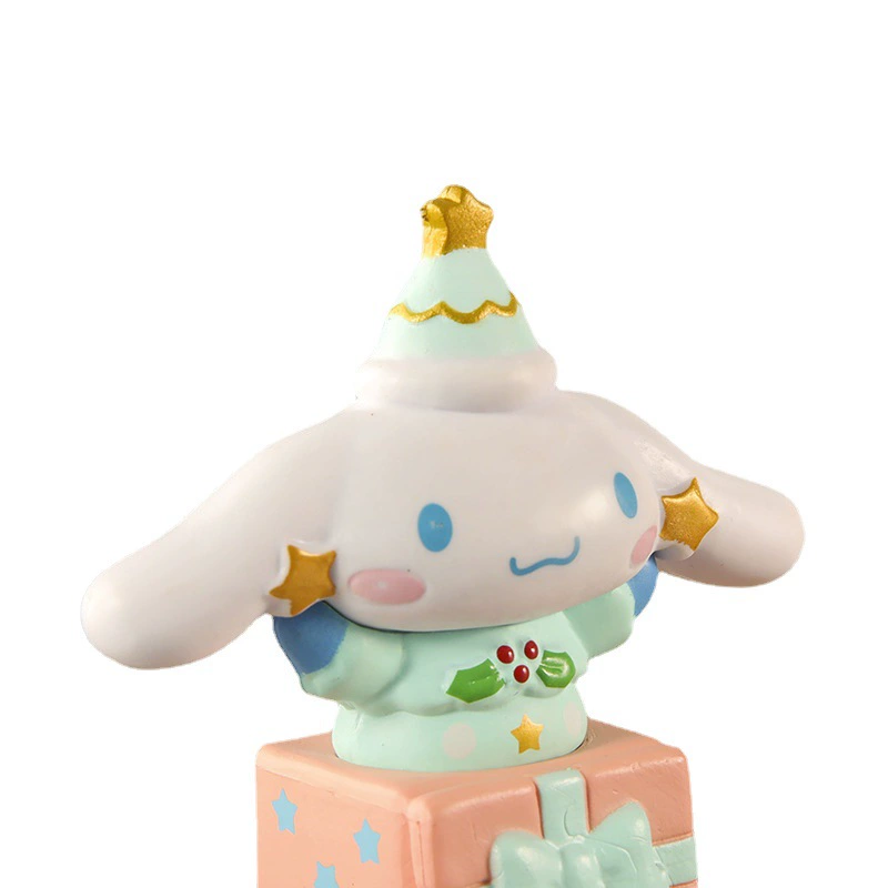 Hello Kitty, рождественская мультфигура минифигура кукла игрушка